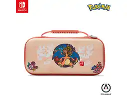 MediaMarkt Powera Protection Case Nsw - Charizard Bl. Meerkleurig Consolehoes Voor Het Opbergen Beschermen En V aanbieding