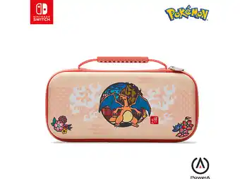 MediaMarkt Powera Protection Case Nsw - Charizard Bl. Meerkleurig Consolehoes Voor Het Opbergen Beschermen En V aanbieding