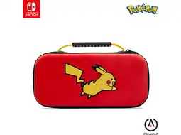 MediaMarkt Powera Protection Case Nsw - Pikachu Jump Meerkleurig Consolehoes Voor Het Opbergen Beschermen En Ve aanbieding