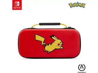 MediaMarkt Powera Protection Case Nsw - Pikachu Jump Meerkleurig Consolehoes Voor Het Opbergen Beschermen En Ve aanbieding