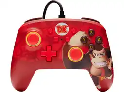 MediaMarkt Powera Controller Nsw - Donkey Kong Flex Nintendo Switch Meerkleurig aanbieding