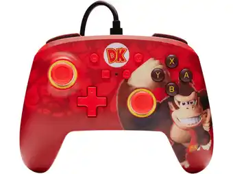 MediaMarkt Powera Controller Nsw - Donkey Kong Flex Nintendo Switch Meerkleurig aanbieding