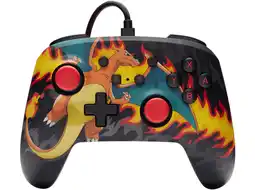 MediaMarkt Powera Controller Nsw - Charizard Firest. Nintendo Switch Meerkleurig aanbieding