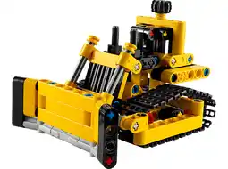 MediaMarkt Lego Technic 42163 Zware Bulldozer Bouwstenen aanbieding