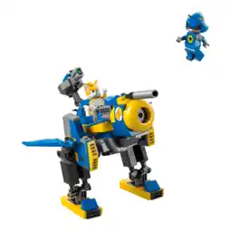 MediaMarkt Lego Sonic The Hedgehog 77002 Cyclone Vs. Metal Sonic Bouwstenen aanbieding
