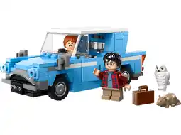 MediaMarkt Lego Harry Potter 76424 Vliegende Ford Anglia Bouwstenen aanbieding