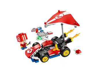 MediaMarkt Lego Super Mario 72032 Mario Kart – Standaardkart Bouwstenen aanbieding