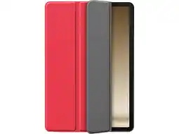 MediaMarkt Just In Case Trifold Case Voor Samsung Galaxy Tab A9+ - Rood aanbieding