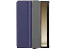 MediaMarkt Just In Case Trifold Case Voor Samsung Galaxy Tab A9 - Blauw aanbieding
