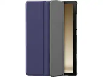 MediaMarkt Just In Case Trifold Case Voor Samsung Galaxy Tab A9 - Blauw aanbieding