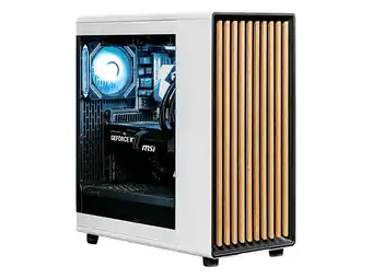 MediaMarkt Extremegamer Wood Edition - Amd Ryzen 7 9700x 32 Gb 2 Tb Geforce Rtx 5070 aanbieding