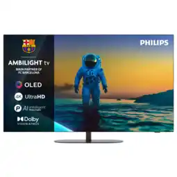 MediaMarkt Philips 42oled810 4k Oled Ambilight Tv 42 Inch (2025) aanbieding