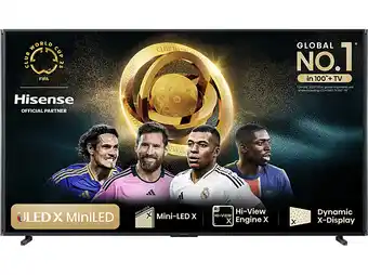 MediaMarkt Hisense 110uxnq Uled (2024) aanbieding