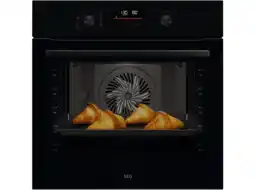 MediaMarkt AEG Oa5cb42ak 5000 Surroundcook Met Steambake - Heteluchtoven Stoomondersteuning Katalyse/aqua Clean aanbieding