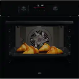 MediaMarkt AEG Oa5cb42ak 5000 Surroundcook Met Steambake - Heteluchtoven Stoomondersteuning Katalyse/aqua Clean aanbieding