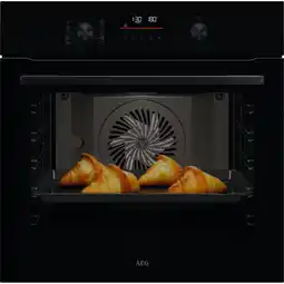 MediaMarkt AEG Oa5cb42ak 5000 Surroundcook Met Steambake - Heteluchtoven Stoomondersteuning Katalyse/aqua Clean aanbieding