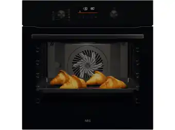 MediaMarkt AEG Oa5cb42ak 5000 Surroundcook Met Steambake - Heteluchtoven Stoomondersteuning Katalyse/aqua Clean aanbieding