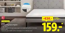 Lidl Emma Pocketvering matras Express aanbieding