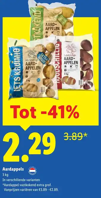 Lidl Aardappels aanbieding