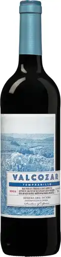 Wijnvoordeel Valcozar Tempranillo Ribera del Duero aanbieding