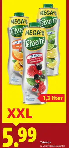 Lidl Teisseire XXL aanbieding