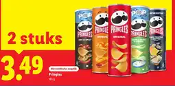 Lidl Pringles aanbieding