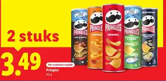 Lidl Pringles aanbieding