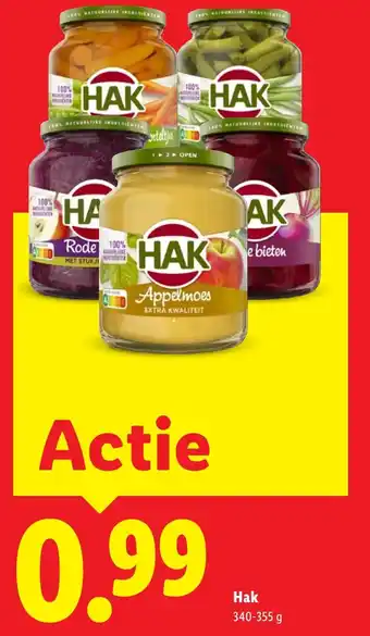 Lidl Hak aanbieding