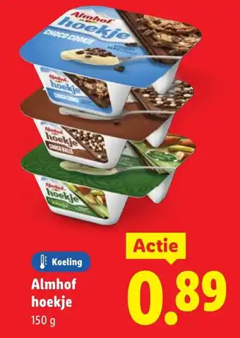 Lidl Almhof hoekje aanbieding