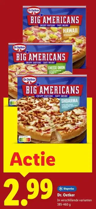 Lidl Dr. Oetker aanbieding