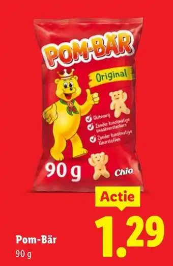 Lidl Pom-Bär aanbieding