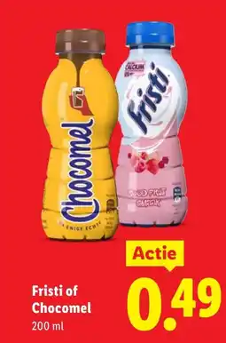 Lidl Fristi of Chocomel aanbieding