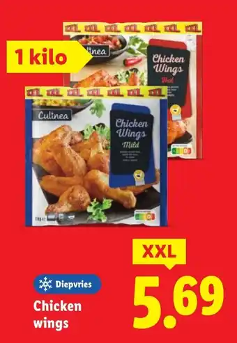 Lidl Chicken Wings XXL aanbieding