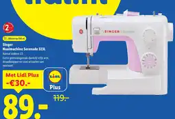 Lidl Singer Naaimachine Serenade 323L aanbieding