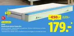 Lidl Emma Koudschuim matras Emma One aanbieding