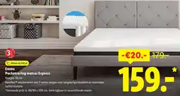 Lidl Emma Pocketvering matras Express aanbieding
