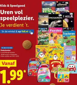 Lidl Kinderboeken aanbieding