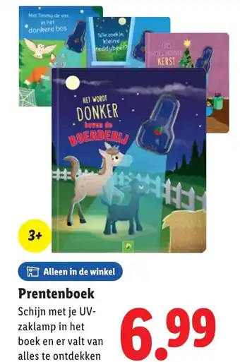 Lidl Prentenboek aanbieding