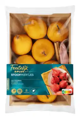 PLUS PLUS Verspakket stoofperen aanbieding