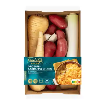 PLUS PLUS Verspakket Groentengratin aanbieding