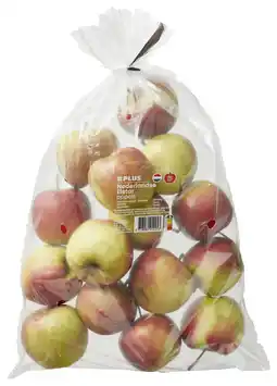 PLUS PLUS Handappels elstar aanbieding