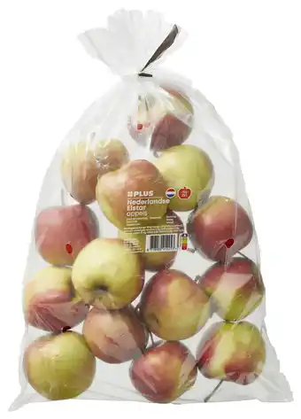 PLUS PLUS Handappels elstar aanbieding