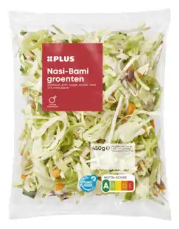 PLUS PLUS Nasi-Bami groenten aanbieding