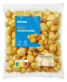PLUS PLUS Bistro minikrieltjes aanbieding