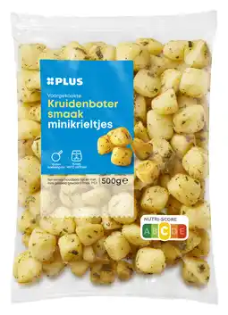 PLUS PLUS Minikrieltjes kruidenbotersmaak aanbieding
