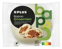 PLUS PLUS Bapao Groente aanbieding