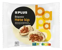 PLUS PLUS Bapao hete kip aanbieding