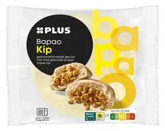 PLUS PLUS Bapao kip aanbieding