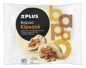 PLUS PLUS Bapao kipsaté aanbieding