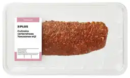 PLUS PLUS Culinaire varkenshaas Toscaanse smaak aanbieding